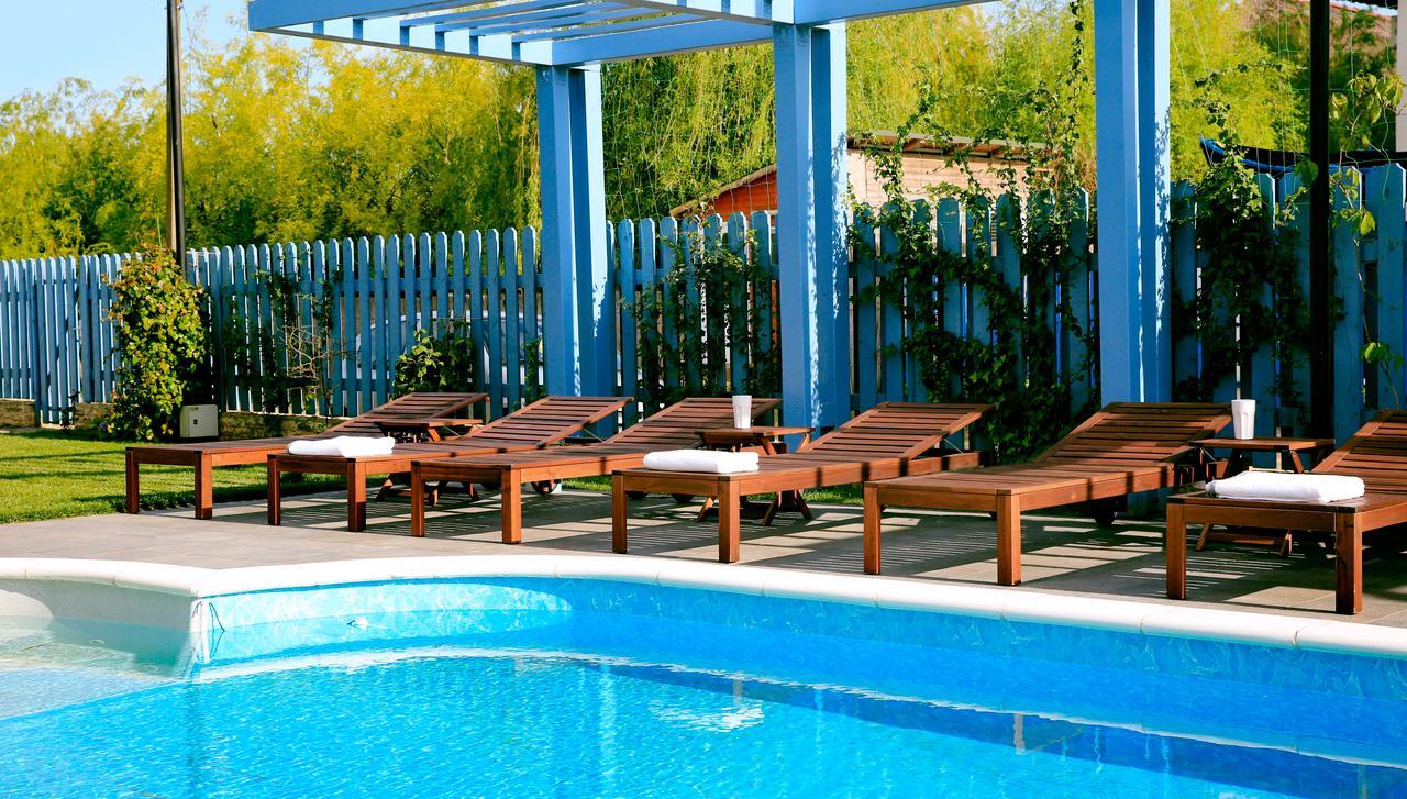 Casa Biota Boutique (Adults Only) Hotel Dunavăţu de Jos Kültér fotó