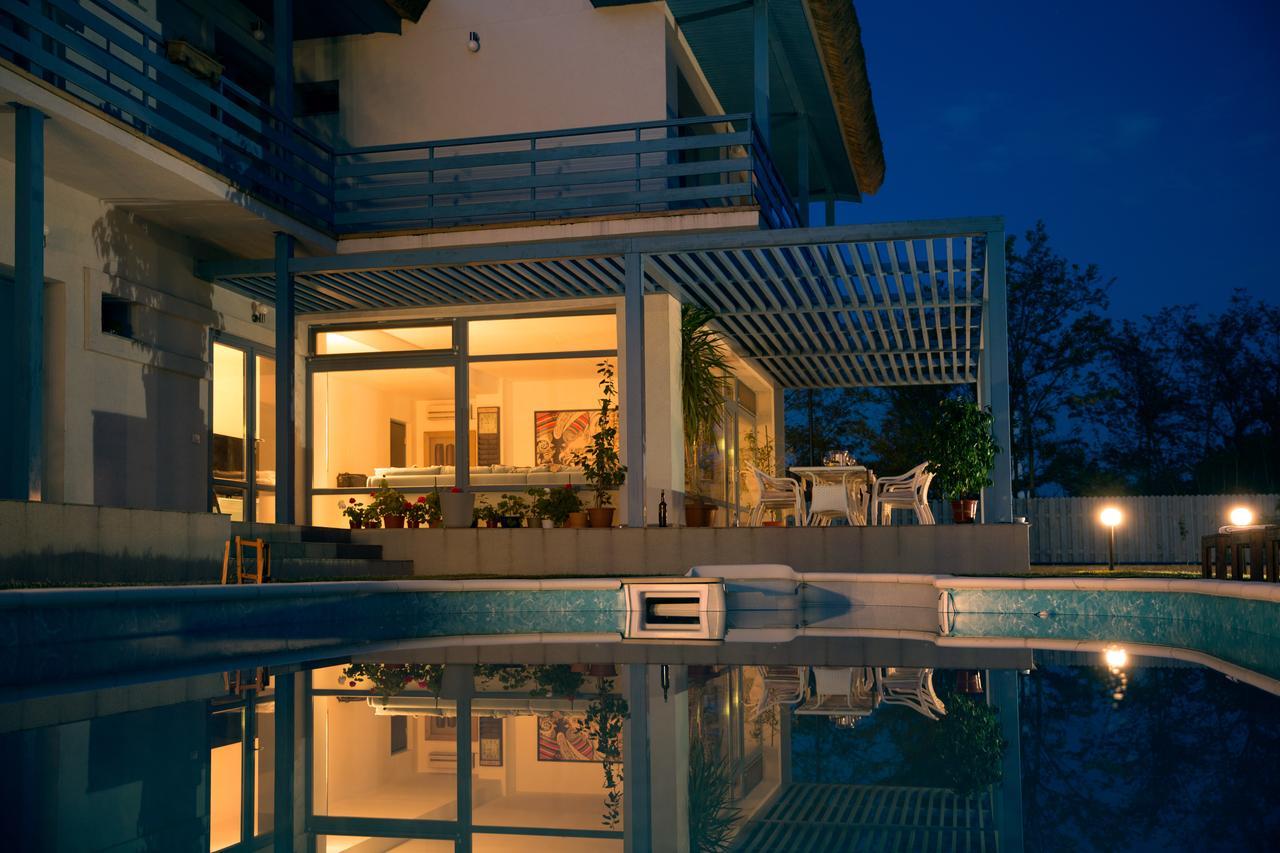 Casa Biota Boutique (Adults Only) Hotel Dunavăţu de Jos Kültér fotó
